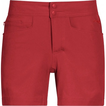 Bergans Cecilie Flex dámske šortky červená