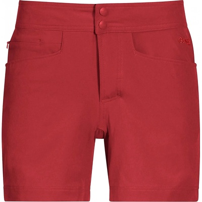 Bergans Cecilie Flex dámske šortky červená