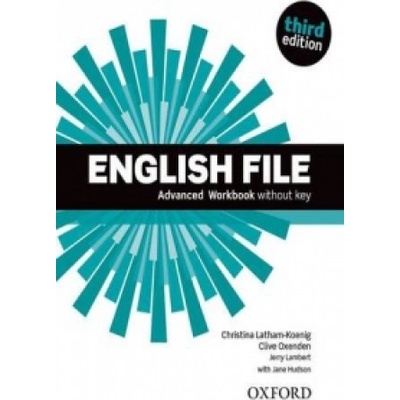 English File: Advanced: Workbook without Key