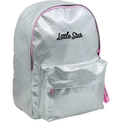 Eurocom Batoh Fashion Little Star strieborná