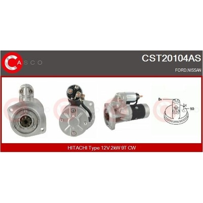 Štartér CASCO CST20104AS