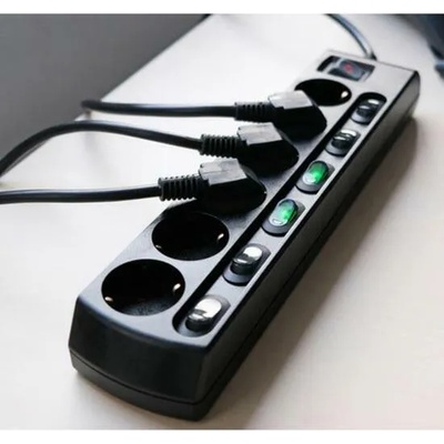 brennenstuhl 6 Plug 2 m (1153110116)