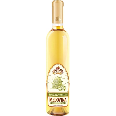 Apimed Staroslovanská medovina svetlá 0,5 l