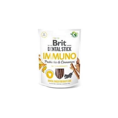 Brit Dog Dental Stick Immuno Probiotics&Cinnamon 7 x 251 g