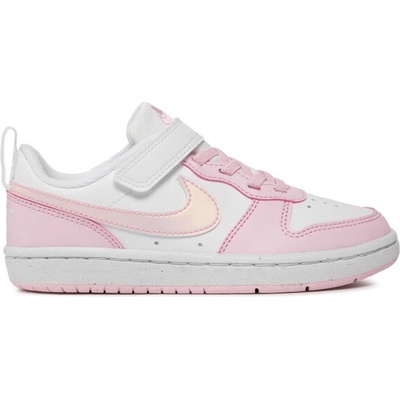 Nike Court Borough Low Recraft K white/pink
