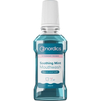 Nordics Вода за уста Soothing Mint, 300 ml