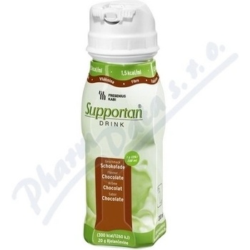 SUPPORTAN DRINK ČOKOLÁDA POR SOL 4X200ML