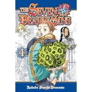 Seven Deadly Sins 4 | Nakaba Suzuki (ISBN: 9781612629278)