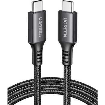 Image 1 of UGREEN USB-C КЪМ USB-C КАБЕЛ ЗА ДАННИ И ЗАРЕЖДАНЕ - 60W 1м (US567) UGREEN - СИВ (Ugreen 15373)