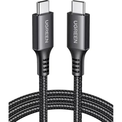 UGREEN USB-C КЪМ USB-C КАБЕЛ ЗА ДАННИ И ЗАРЕЖДАНЕ - 60W 1м (US567) UGREEN - СИВ (Ugreen 15373)