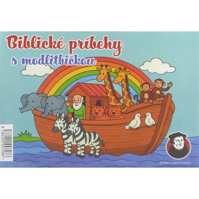 Maľovanka Biblické príbehy s modlitbičkou