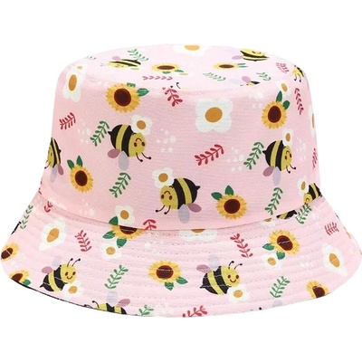 Klobouk Bees růžová
