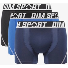 Dim Sport pánské sportovní boxerky 3 ks Sport MICROFIBRE BOXER 3x černá