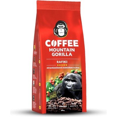 Mountain Gorilla Coffee Rafiki 250 g