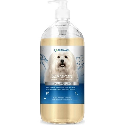 Eurowet Moisturising šampon pro psy 1 l