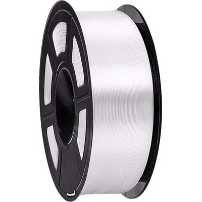Консуматив за 3D принтер Silk, PLA+, 1.75 mm, 1 kg, бял (3D-C FIL PLA+SWH)