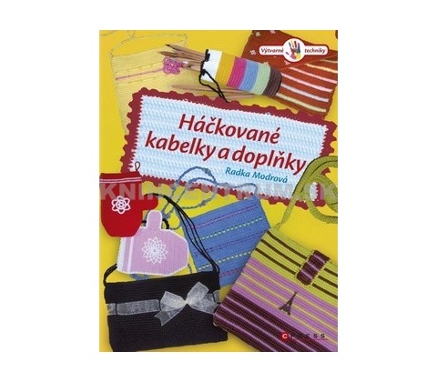 Háčkované kabelky a doplňky - Radka Modrová