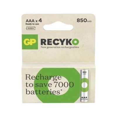 GP ReCyko 850 AAA 4 ks 1032124081