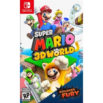 Image 1 of Nintendo Super Mario 3D World + Bowser's Fury (Switch)