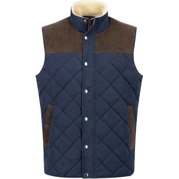 Fynch hatton Потник Fynch hatton 14092643 vest - Blue (Dark Navy)