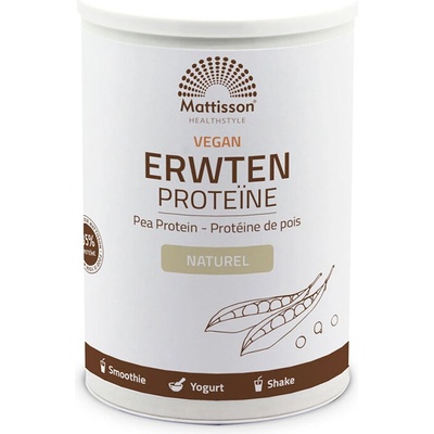 Mattisson Healthstyle Протеин от грах (изолат) 350 g прах | Mattisson Healthstyle (MT2825)