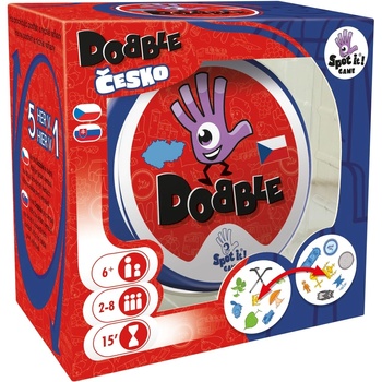 Asmodee Dobble Česko