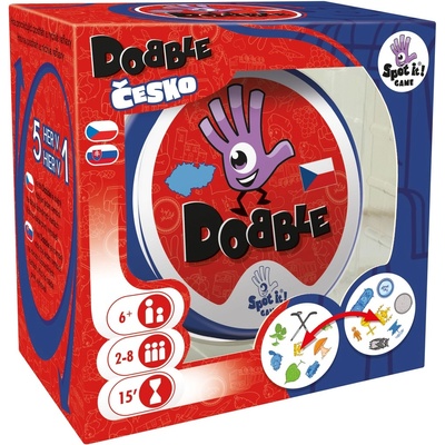 Asmodee Dobble Česko