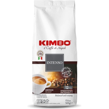 KIMBO Mляно кафе Kimbo Aroma Intenso - 500 г (1010905)