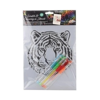 Vyškrabovanie a obkresľovanie