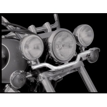 Highway Hawk Držiak CLASSIC pre prídavné moto svetla pre motocykle SUZUKI C1800R Intruder / B