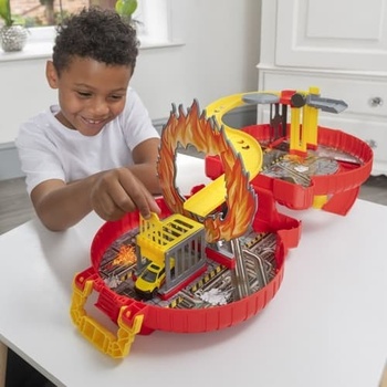 Teamsterz hasičská dráha 1 autíčko