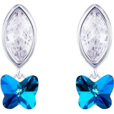 Preciosa náušnice s krystalem Tree of Life 6073 46