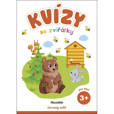 Kvíz se zvířátky 3+