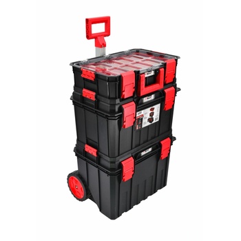 AWTools Модулен комплект кутия за инструменти 4в1, 530x355x825 мм (AW30542BL) (AW30542BL)