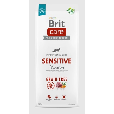 Brit Care Grain Free Sensitive Venison 24 kg