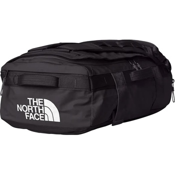 The North Face Сак The north face Base Camp Voyager duffle bag 32L - Black (Asphalt Grey / TNF White)