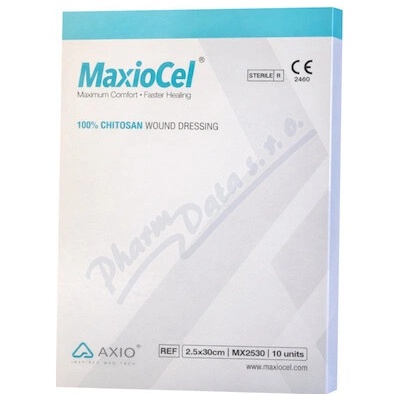 AXIO MaxioCel hydroakt.chitos.krytí 2.5 x 30 cm 10 ks