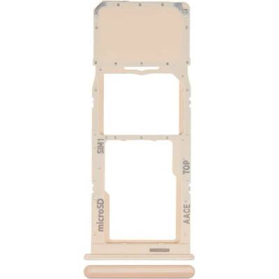 Šuplík na SIM kartu Samsung Galaxy A13 (A135 / 2022) – broskvový SAM1391
