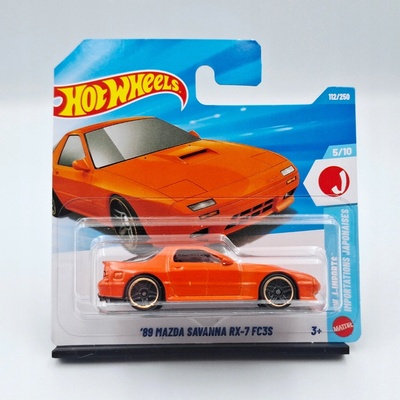 Mattel Hot Wheels 89 Mazda Savanna RX-7 FC3S