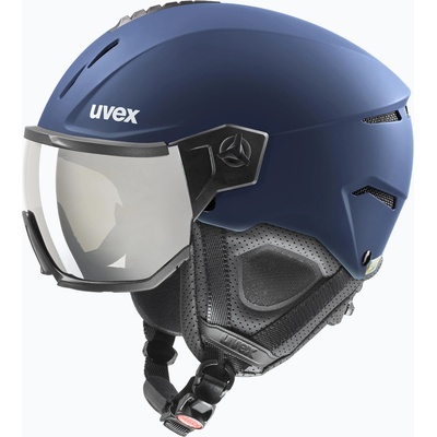 uvex Ски каска UVEX Instinct Visor navy matt/mirror silver/smoke