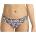 Roxy Into The Sun Moderate bikini bottom - Black (Anthracite Pretty)