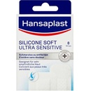 Hansaplast SILICONE SOFT ULTRA SENSITIVE náplasť 8 ks