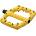 Sixpack Racing Платформен педал Sixpack racing Kamikaze PA Platform pedals - Swedish Yellow - размер One Size (860-3352-0711)