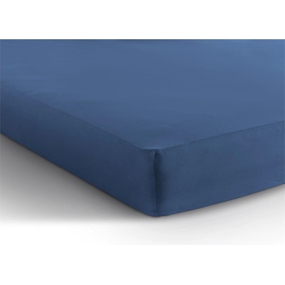 DreamHouse Prestieradlo Jersey Modré 160x180x200