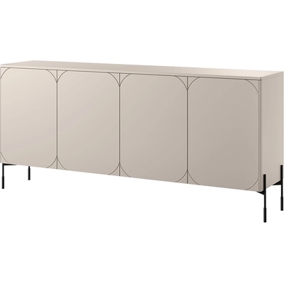 Nábytek Bogart Sonatia 200 cm čtyřdveřová s úložným prostorem