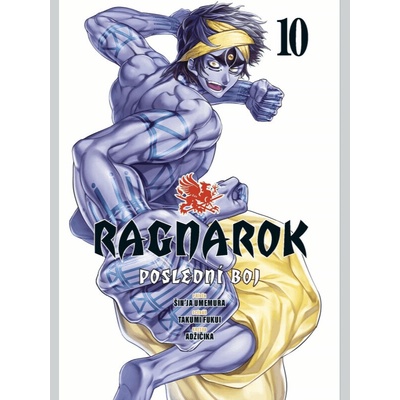 DOBROVSKÝ s.r.o. Komiks Ragnarok: Poslední boj 10