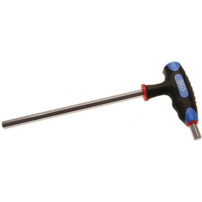 BGS Technic Zástrčný šestihranný klíč imbus 10 mm s T-rukojetí a boční čepelí BGS 4010-9