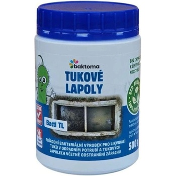 Baktoma Bacti TL baktérie do tukových lapolov 0,5kg