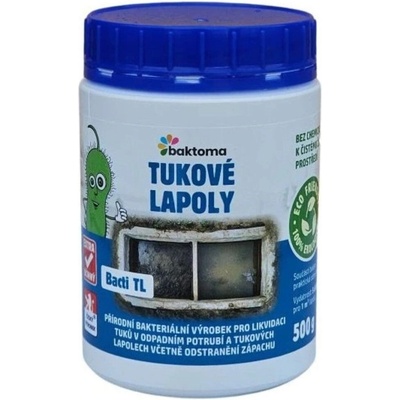 Baktoma Bacti TL baktérie do tukových lapolov 0,5kg