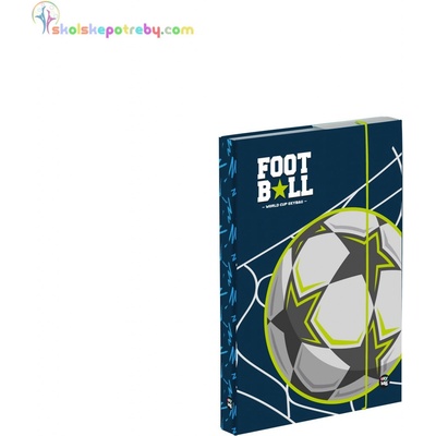 Karton P+P A4 Jumbo futbal 2